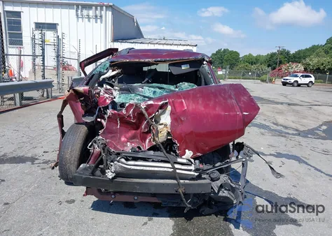 2018 Dodge Grand Caravan Sxt z USA, uszkodzony, nr VIN 2C4RDGCG7JR299765